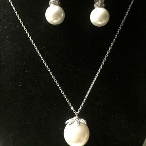 VINTAGE FAUX PEARL SET | SANS FREE | NICKEL FREE